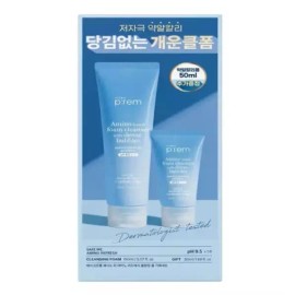 Makeprem 메이크프렘 세이프 미 아미노 리프레시 클렌징 폼 150ml+50ml Makeprem Safe Me Amino Refresh Cleansing Foam 150ml+50ml