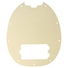 Musiclily 9 Hole Musicman Stingray Base Pickguard, 4 Ply Parchment
