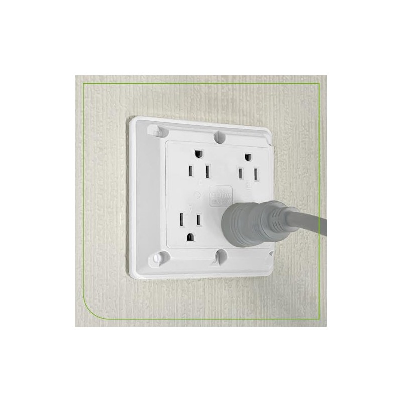 Leviton 15 Amp, 125 Volt, Industrial Series Extra Heavy Duty