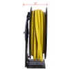 Air Reel Retractable, Industrial 3/8" Inch x 50' Feet Long