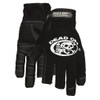 Dead On DO-801XL Ripper Heavy Duty Cut Finger Glove, Black,