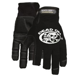 Dead On DO-801XL Ripper Heavy Duty Cut Finger Glove, Black, X-Large