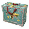 REX LONDON Large Storage Bag with Zip - Strong and