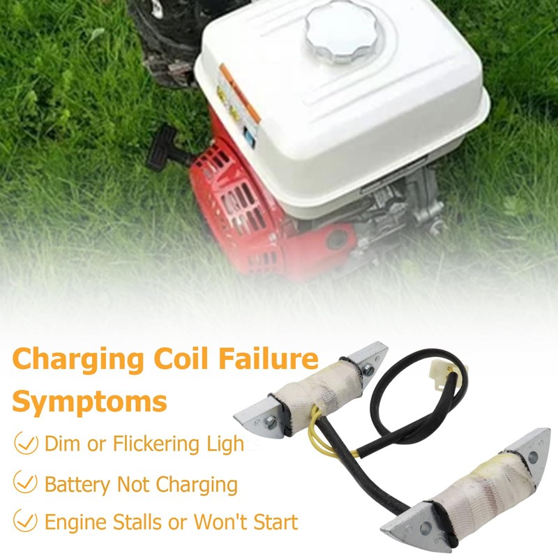 Charging Coil (10A) Fit for Honda GX240 GX270 GX340 GX390