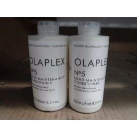 Olaplex ( 2 PK) OLAPLEX -  No 5 Bond Maintenance Conditioner 8.5 OZ EACH NEW.