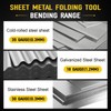 12 Inch Sheet Metal Folding Tool, Sheet Metal Bending Tools