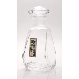 Iwasawa Glass WA-417 Edomae Soy Sauce Pourer, Large