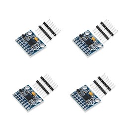 Podazz 4 PCS GY-521 MPU-6050 Module 3 Axis Accelerometer Gyroscope Module 6DOF Module for Arduino DIY