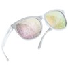 Sunglasses, Men's, Polarized Sunglasses, For Driving, Wellington Type, UV400, UV Cut, Motorcycle Sunglasses Color cream yellow lens + white frame