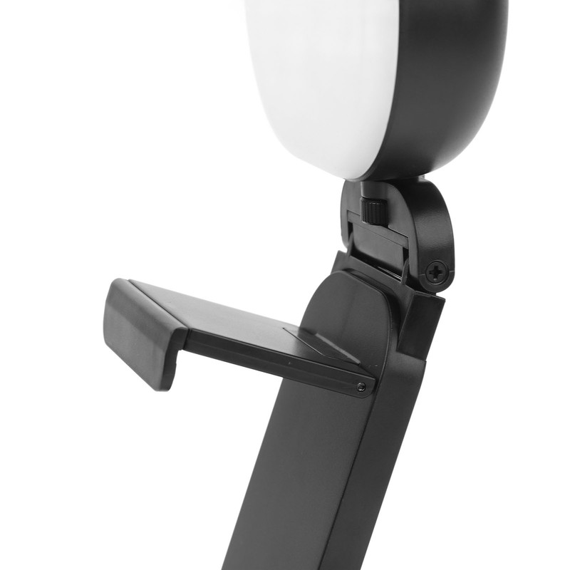 Portable LED Video Camera Light Adjustable Brightness 5 Color Temperature