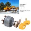 6 Pin Excavator Ignition Start Switch with Key Protection Cover