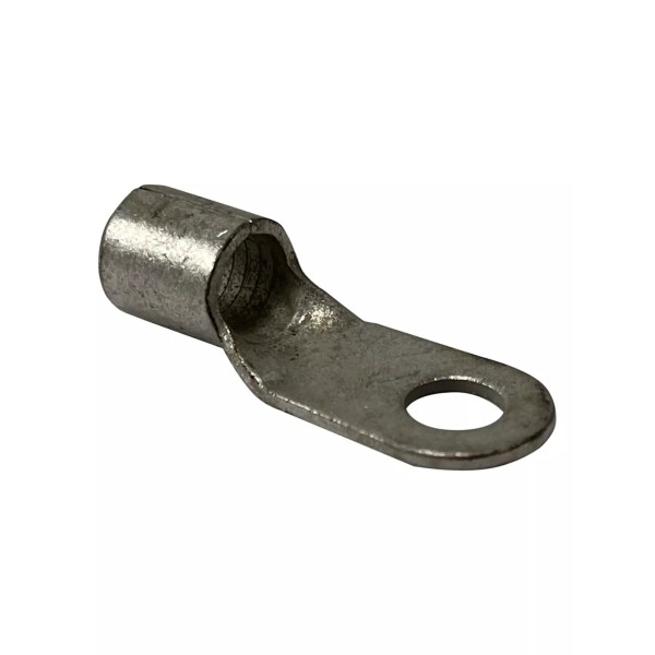 Sherco-Auto (100) Non-Insulated 4 Gauge 1/4" Ring Terminal Uninsulated Wire