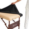 Master Massage Rectangular Universal Fabric Fitted PU Vinyl Leather Ultra-Durable