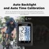 COOSPO Bike Computer GPS Wireless, ANT+ Cycling Computer GPS with