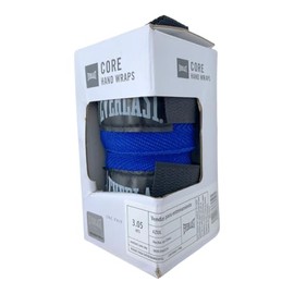 EVERLAST X4455A Vendas para Entrenamiento Cotton Hdwraps 120", Adultos Unisex, Azul, Unitalla