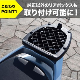 World Walk Dio110 Rear Box Attachment wca-61