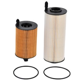 FLTRUCKTOP 2272926B 2272926PE Fuel Filter fits for Paccar MX13 EPA21 Peterbilt DAF Kenworth Trucks Engine