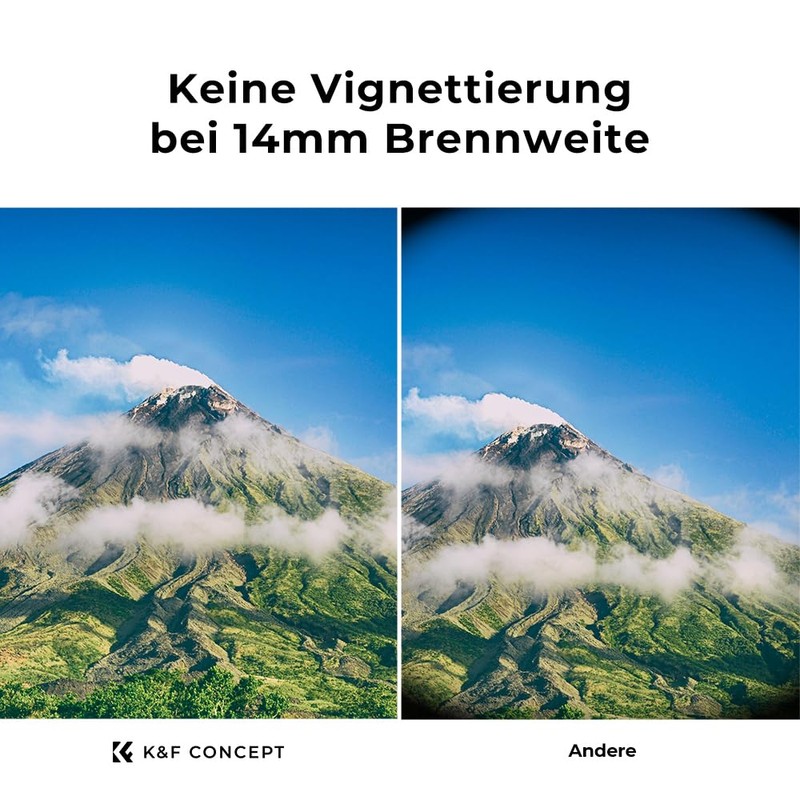 K&F Concept Nano X-Series UV Filter 39 mm Bulkhead Glass
