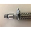 GenExhaust Universal Generator 1-1/2" Steel Exhaust Extension 1 Foot Length