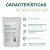 Montanov 68 Auto Emulsioante Natural soporta hasta un 40 de