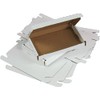 10X Postal Box White PIP Cardboard Large Letter Postal Box