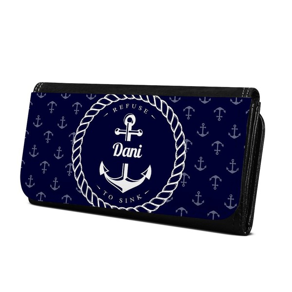 Dani Wallet with Name – Anchor Design – Wallet Personalised