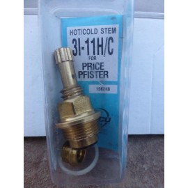 Danco Price Pfister 3L-11H/C Faucet Replacement Cartridge Stem Hot / Cold Danco 15624B