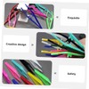 Healvian 60pcs Eyebrow Tweezers Ergonomic Makeup Tool for Precision Shaping