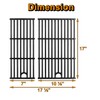 463630021 Grill Grates Replacement Parts for Charbroil Performance 2 Burner