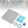 Protectores de Lente Doble para One X2, Cubierta Protectora de