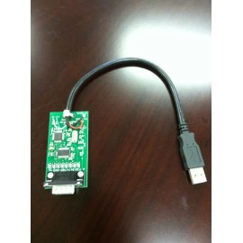 Unbranded USB to Serial Port Adapter 9 pin