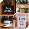 Mabor 2 Inch Letter Stencils for Painting - 66 Pcs