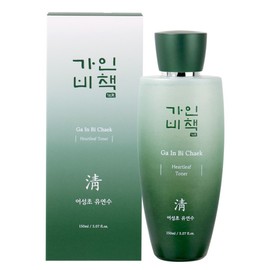 Gainbi Cheong Eoseongcho Softening Water 150ml / Herbal Soothing Care Wrinkle Improvement Whitening Function / 가인비책 청 어성초 유연수 150ml 약모밀 진정케어 주름개선 미백기능성