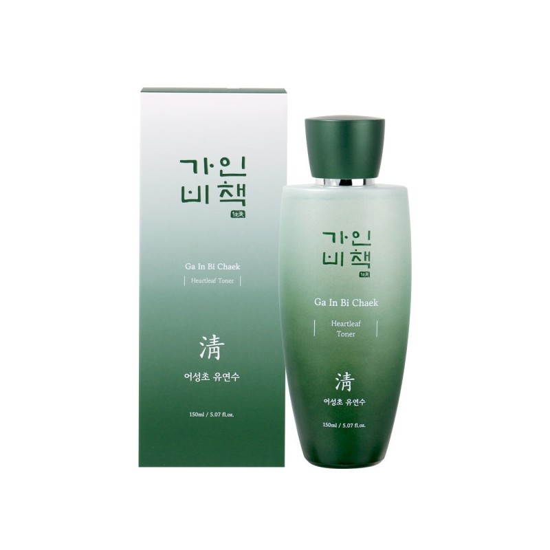 Gainbi Cheong Eoseongcho Softening Water 150ml / Herbal Soothing Care