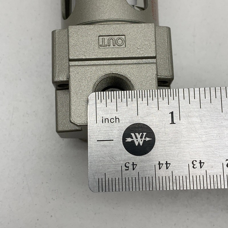 SMC AF20-N02-CZ Modular Compressed Air Filter 1/4" NPT, 150PSI, Auto