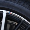 Wheel Stickers Compatible with 1 2 3 4 5 6