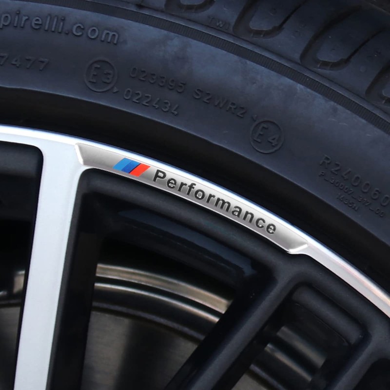 Wheel Stickers Compatible with 1 2 3 4 5 6