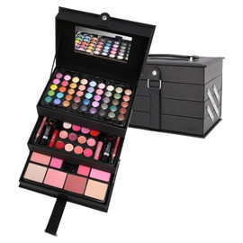 Zmile Cosmetics Beauty Case Black Make-Up Set Cosmetics