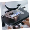 Hohopeti 12 pcs Prepared Microscope Slides for Educational Science Classroom