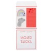 Sunstar Stationery S2831589 Snoopy Sticky Notes, Clear Case, Glitter With,