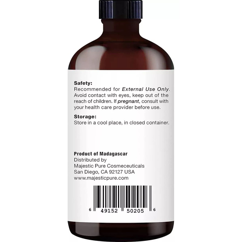 Majestic Pure - Aceite Esencial De Clavo De Grado Terapéutic