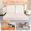 omzer Bed Guard Rail for Toddlers - 32'' Swing Down