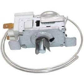 HASMX WR9X355 Refrigerator Temperature Control Thermostat Replacement Part for GE & Hotpoint Refrigerators - Replaces Part Numbers 310779, AP2061636, PS310768, WR09X0223, WR09X0239, WR09X0245 (2)