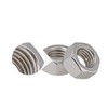 BOZONLI M3.5 (3.5 mm) Hex Nuts Locking Nuts Lock Nuts