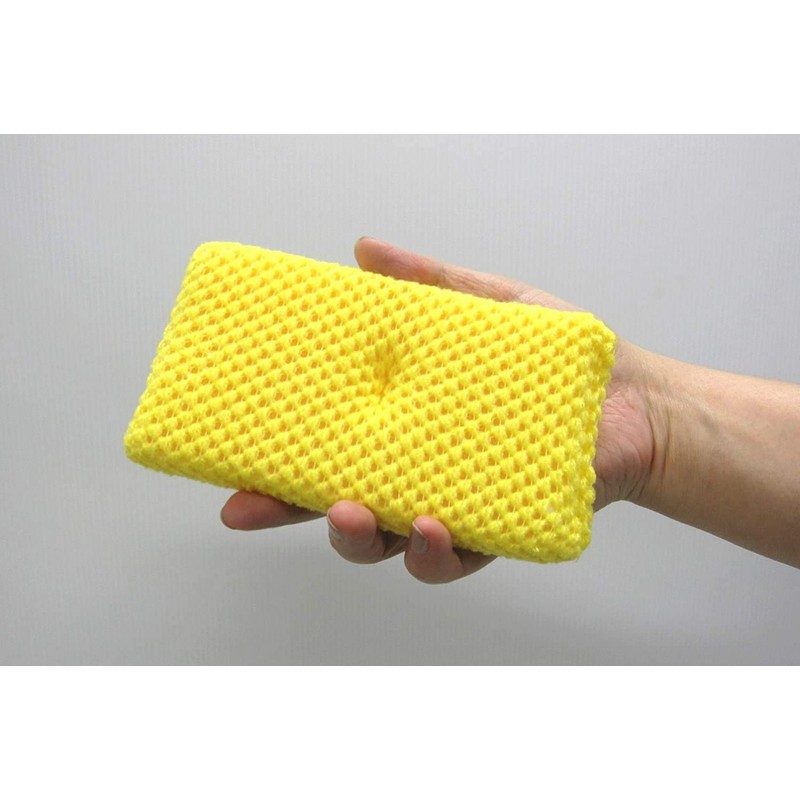 OE Clean Keeping Acrylic Net Sponge, Pack of 2