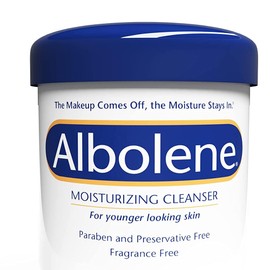 Albolene Moisturizing Cleanser - 12 oz, Pack of 3