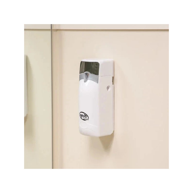 Novo NOBLE CHEMICAL NOVO METERED AEROSOL AIR FRESHNER DISPENSING SYSTEM