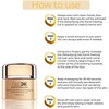 GLO24K Gel exfoliante facial con oro de 24k, fórmula antienvejecimiento