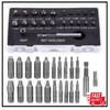 Yakamoz 22Pcs Mini Damaged Screw Extractor Kit Small Stripped Screws