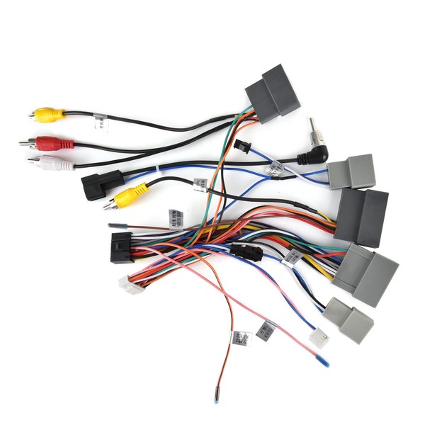 Car Stereo Radio Wire Harness Plug and Play for Honda